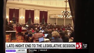A breakdown of what got done during the Vt. legislative session