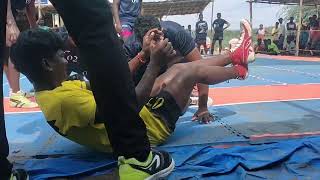 Tamil padi vs kanyakumari//Die break match //T.patchri /#open match 🤼