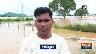 Flood like situation in villages of Odisha's Dhenkanal following downpour