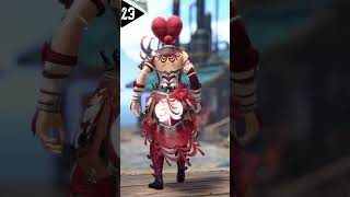 【サンブレイク】モンハン重ね着 洋装総集編１ #Shorts Monster Hunter Layered armor【MHサンブレイク】