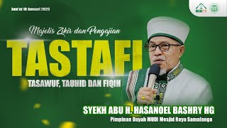 Majelis Zikir dan Pengajian Bulanan TASTAFI di Masjid Raya Baiturrahman Bersama ABU MUDI