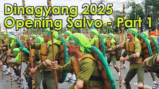 Iloilo City - Dinagyang 2025 - Opening Salvo - Part 1 (01/10/2025)