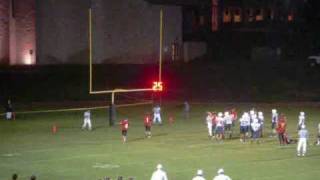 Highlights: September 11, 2009 TMI vs D'Hanis