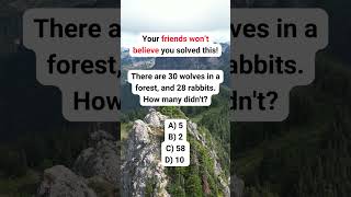 Your friends won’t believe you solved this!