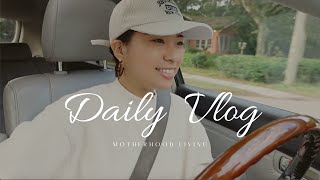 【移住主婦VLOG】買い出しへ行った後の簡単ご飯｜念願のオーガニックファームスタンドへ！｜アメリカ生活