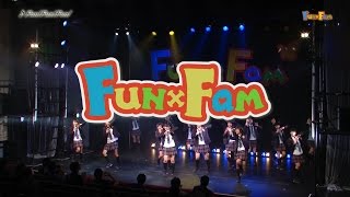 『FunxFamライブ通算500回記念劇場ライブ＆新曲お披露目ライブ』 1部 平成 27 年 11 月 01 日