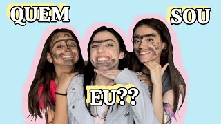 Desafio Quem Sou Eu?? (COM ROLHA - NOS SUJAMOS) | As 3 Gerações