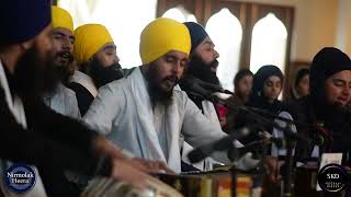 Bhai Agamjot Singh Southall Rainsabhai Keertan 17th June 2023 | Shabad Gurbani Keertan