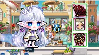 【論文】MapleStory TMS 20220306 100顆 結合方塊 vs 創世口紅滅龍