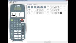 TI-30XS MultiView - Statistics - Population Standard Deviation