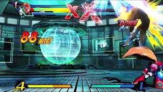 UMvC3 -  The Viewtiful Combo Video!