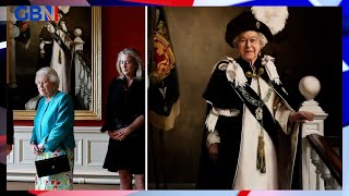 Queen Elizabeth II: Artist recounts telling Her Majesty to 'close her mouth'!