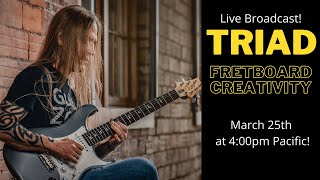 Fretboard Framework: Triad Fretboard Creativity | GuitarZoom.com
