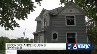 Former federal inmate helps others rebuild through housing