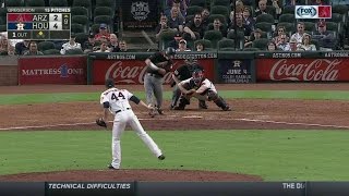 ARI@HOU: Lamb ties the game in the 9th with a dinger