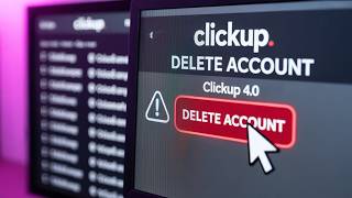 Delete ClickUp 4.0 Account [Step by Step]