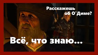 Ведьмак 3  Дикая Охота - Профессор Шезлок о Гюнтере О'Диме/ Что если разрушить круг Гюнтера О'Дима?