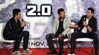 UNCUT - 2.0 Movie Press Conference In Mumbai With Akshay Kumar, Director Shankar And Karan Johar