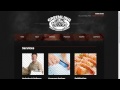 Frozen Food Website Template