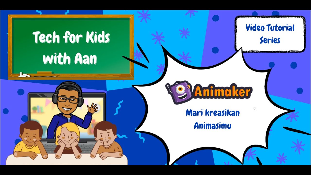 TUTORIAL MEMBUAT VIDEO ANIMASI DENGAN ANIMAKER | CREATING ANIMATION ...