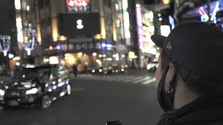 自分の映像作品が歌舞伎町の大型ビジョンに流れているので見に行ってみた/vlog/映像クリエイター