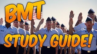 What NEED to Study Before Shipping to BMT! / United States Air Force
