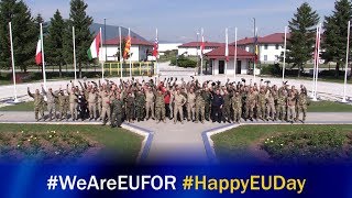 EUFOR Happy EU Day