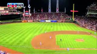 2013/05/07 Mesoraco's clutch homer