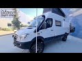 bivac camper. mercedes 4x4 camperitzades.