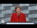 watch sen. jeanne shaheen’s full speech at the 2016 democratic national convention