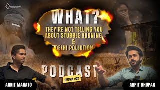 Why Delhi’s Pollution Crisis Is Worse Than You Think: Parali Problem Explained by @arpitdhupar7402