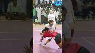 Super raid by Pavi Kathija | Palani tuskers #womenkabaddi #kabaddi #yuvakabaddi