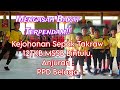 Anak ikut pertandingan Kejohanan Sepak Takraw  12TKB MSSB Bintulu di SK Batu Keling, Asap Belaga.