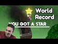 I got a Mario Odyssey World Record on my 2nd try... (Star%)