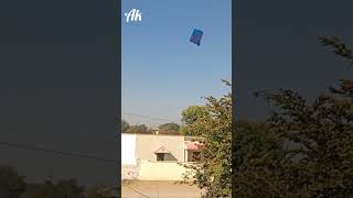 #Kite flying 🪁🥳 #mono kite fighter 🧵 # Original gattu # best manjha to Cut Other Kite2022 #shorts