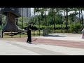 스케이트보드 알리 무한연습 연습만이 살길이다. skateboard ollie infinite practice