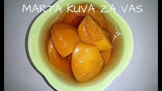 RECEPT ZA KOMPOT OD BRESKVI