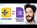 How to Use AUTOCRAT With Google Forms (Step by Step)