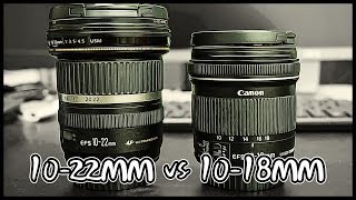 Canon 10-22mm & Canon 10-18mm | 鏡頭使用心得 | VLOG