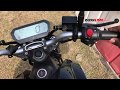 Revolt Electric Motorcycle Fake Exhaust Sound