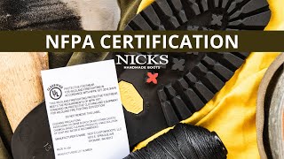 Hot Shot® Fire Boots: What Makes Them NFPA-Certified?