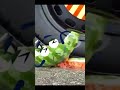 crushing crunchy u0026 soft things by car _ experiment_ car nail vs watermelon woa doodland asmr