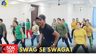 Swag Se Swagat | Dance Video | Zumba Video | Zumba Fitness With Unique Beats | Vivek Sir
