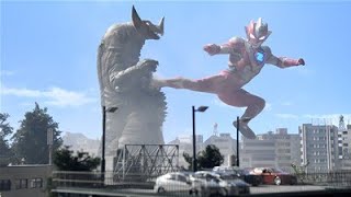 ウルトラマンZ \u0026 セブンガー VS ゴモラ Ultraman Z \u0026 Sevenger VS Gomora