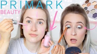 Testing NEW Primark Beauty (New PS... PURE Makeup + More) | Sophie Louise