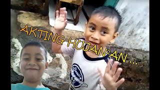 AKTING HUJAN²AN