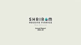 Shriram Housing Finance : Annual Report 2021 - 2022