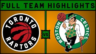 Toronto Raptors vs Boston Celtics | Raptors Highlights - April 4, 2023
