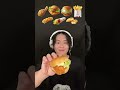 kfcにんにく醤油チキンが美味すぎた🍗 咀嚼音 asmr mukbang 飯テロ 大食い