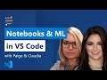 Notebooks, Machine Learning, and MLOps